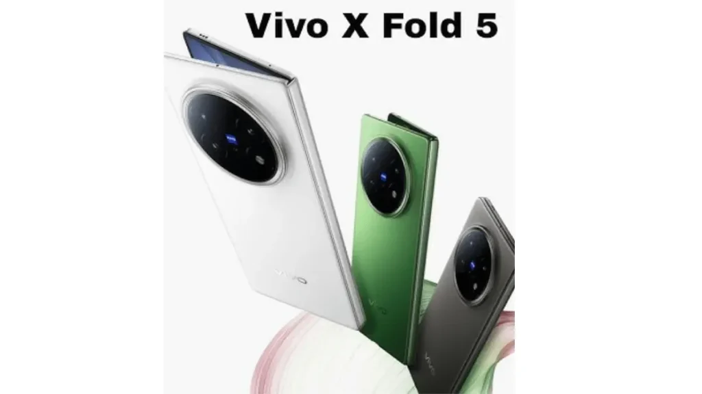 Vivo X Fold 5 Vivo X Fold 5