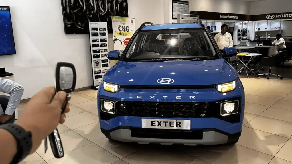 Hyundai Exter Car