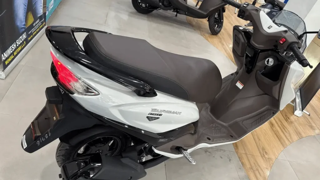 Suzuki Burgman Street 125