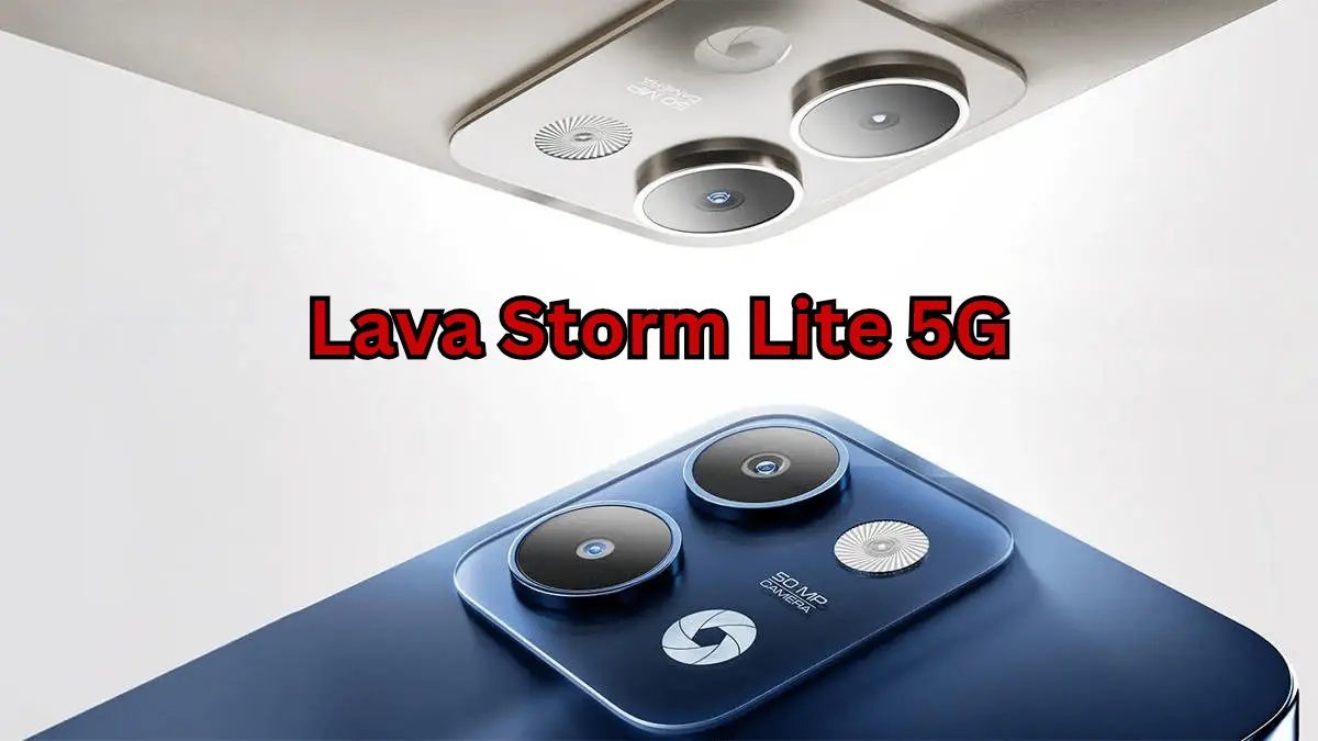 Lava Storm Lite 5G
