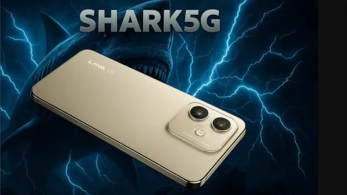 Lava Shark 5G