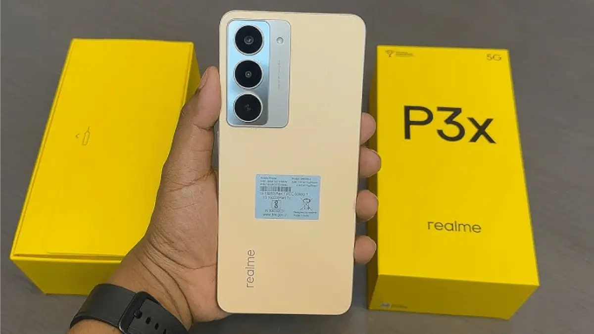 Realme P3x 5g