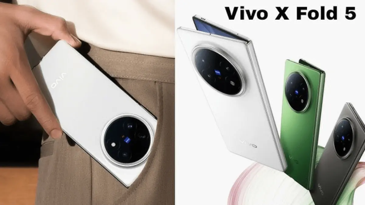 Vivo X Fold 5