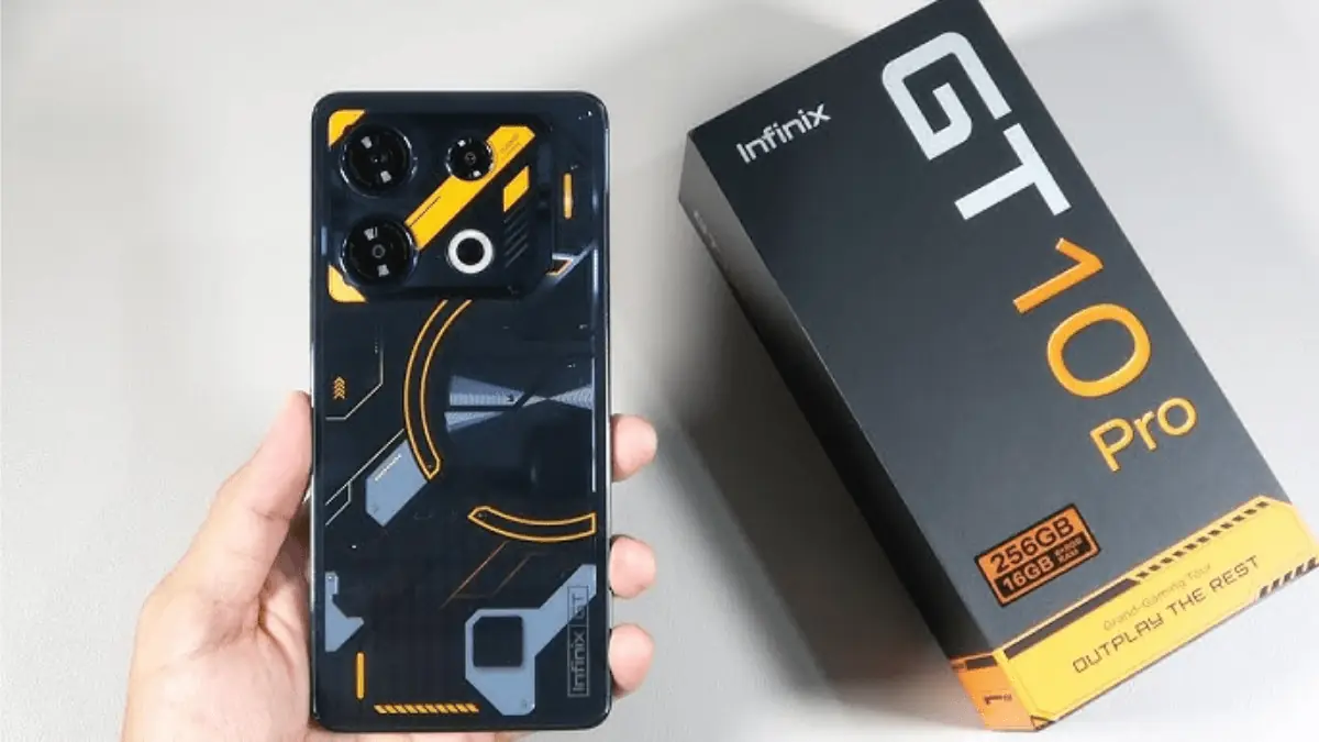 Infinix GT 10 Pro 5G