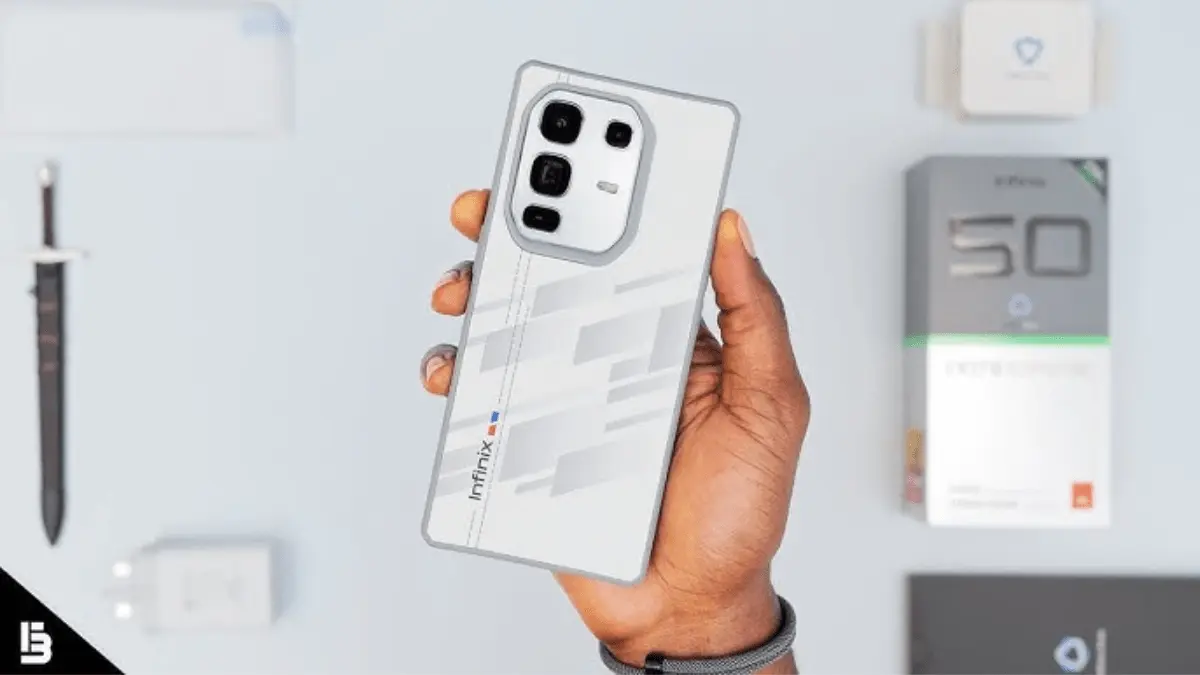 Infinix Note 50s