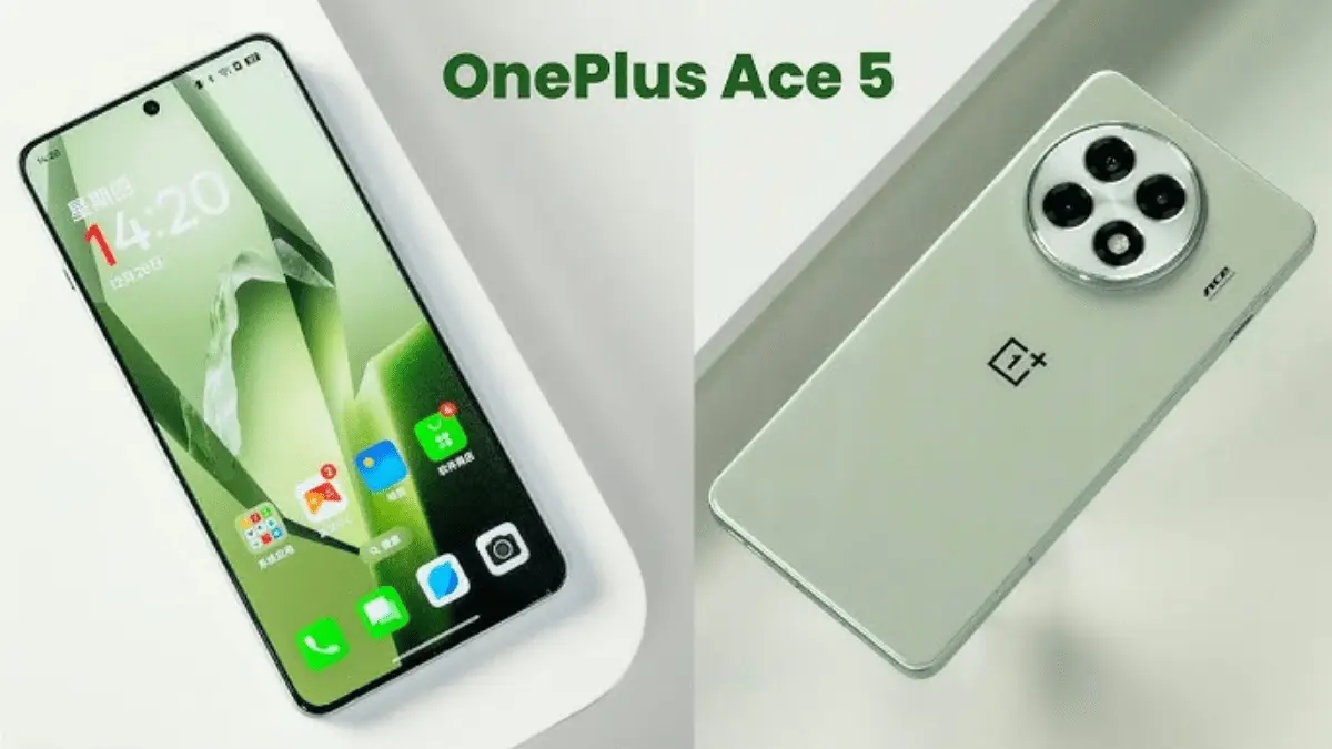 OnePlus Ace 5