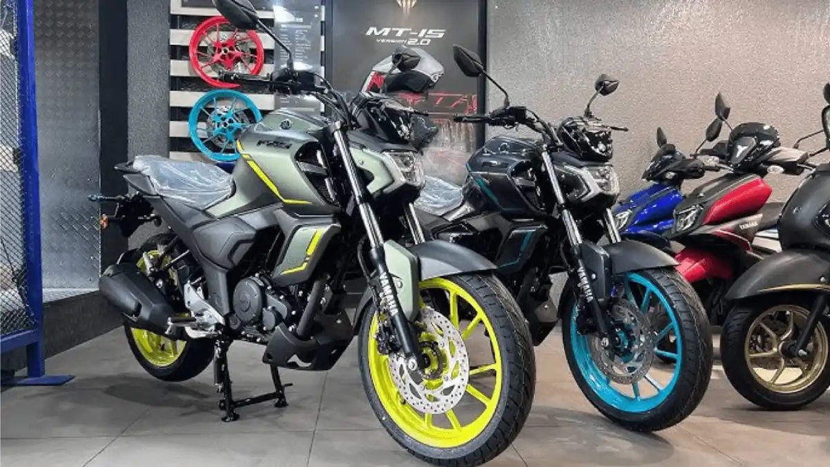 Yamaha FZ S Hybrid