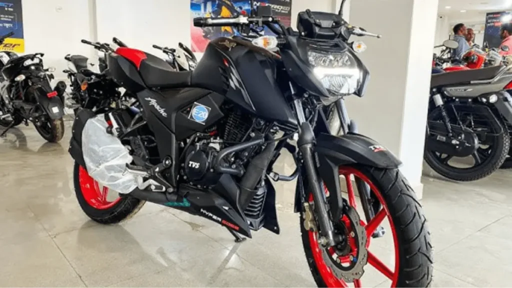 TVS Apache RTR 160 4V