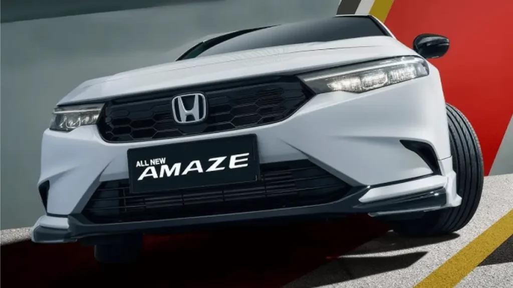 Honda Amaze car