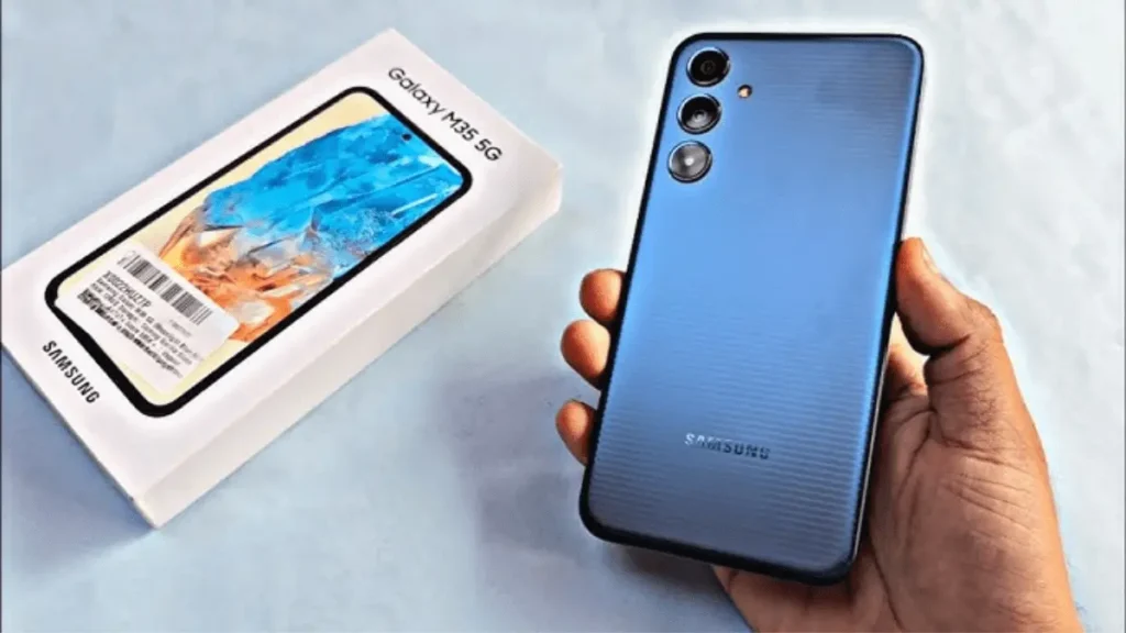 Samsung Galaxy M35 5G
