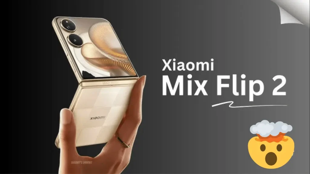 Xiaomi Mix Flip 2