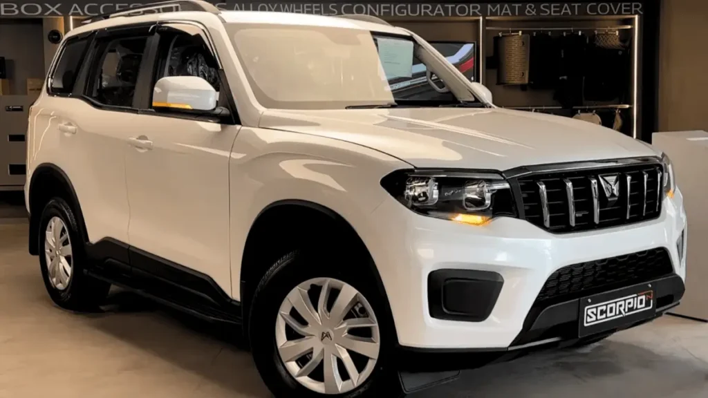 Mahindra Scorpio