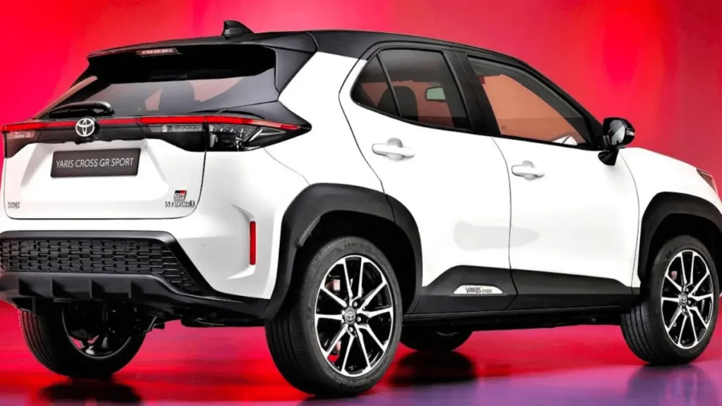 Toyota Taisor Suv