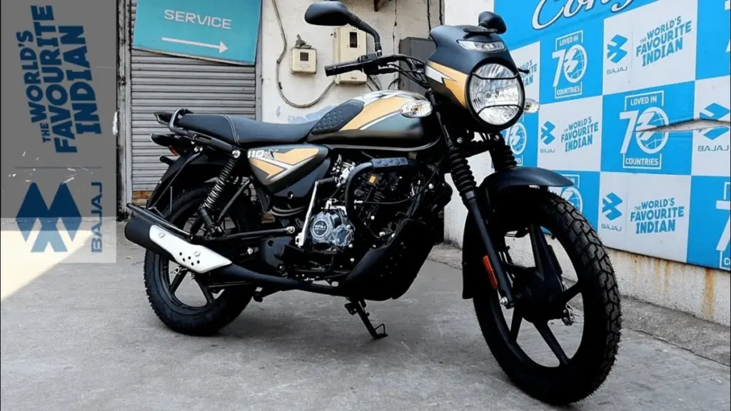Bajaj ct 110
