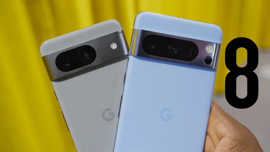 Google pixel 8