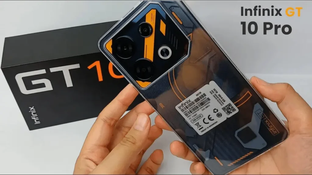 Infinix GT 10 Pro 5G