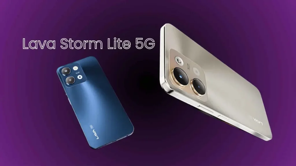 Lava Storm lite 5G