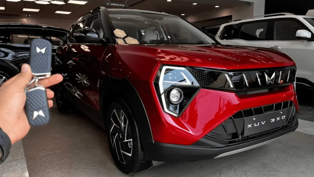 Mahindra Xuv 3xo