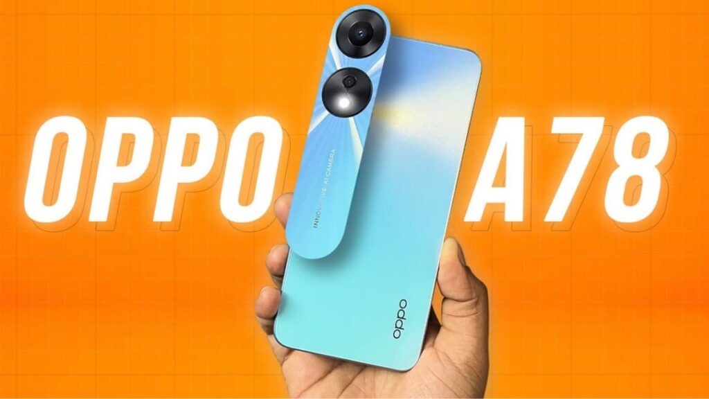 Oppo a78 5G