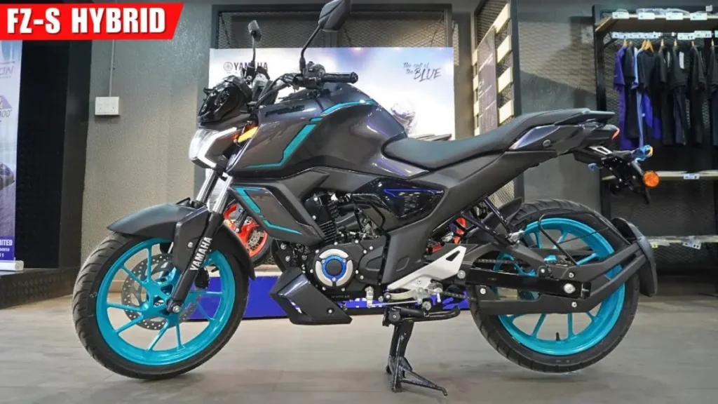 Yamaha fz-s hybrid