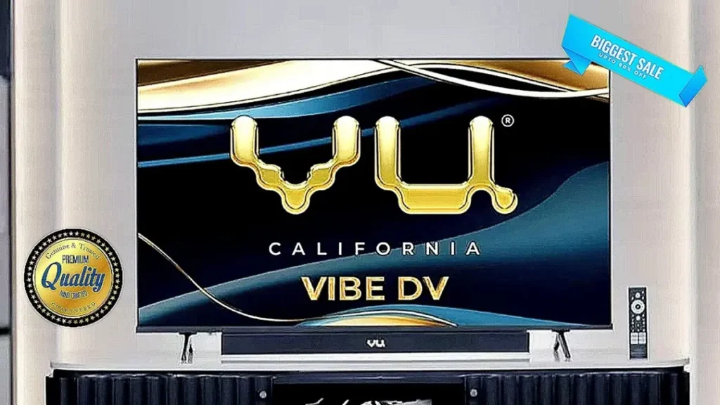 Vu vibe dv tv