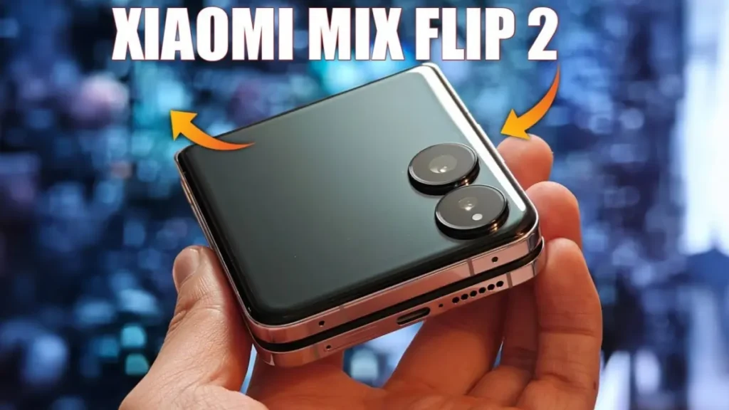 Xiaomi mix flip 2