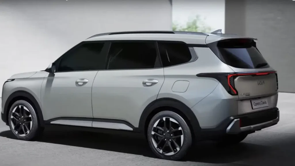 Kia Carens Clavis EV