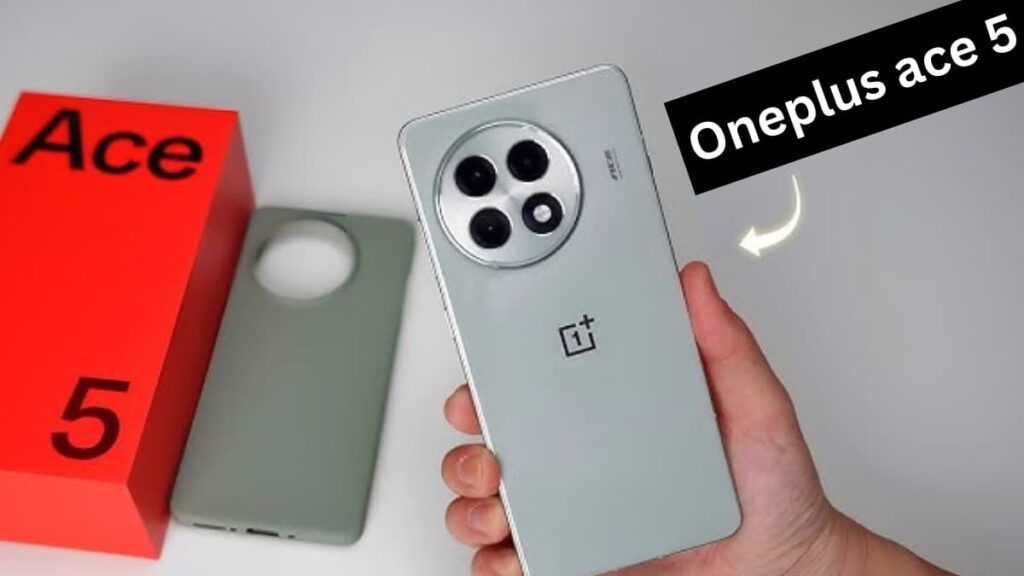 Oneplus ace 5