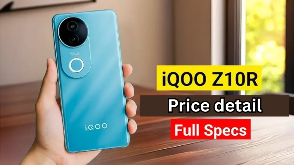 iQOO Z10R 5G