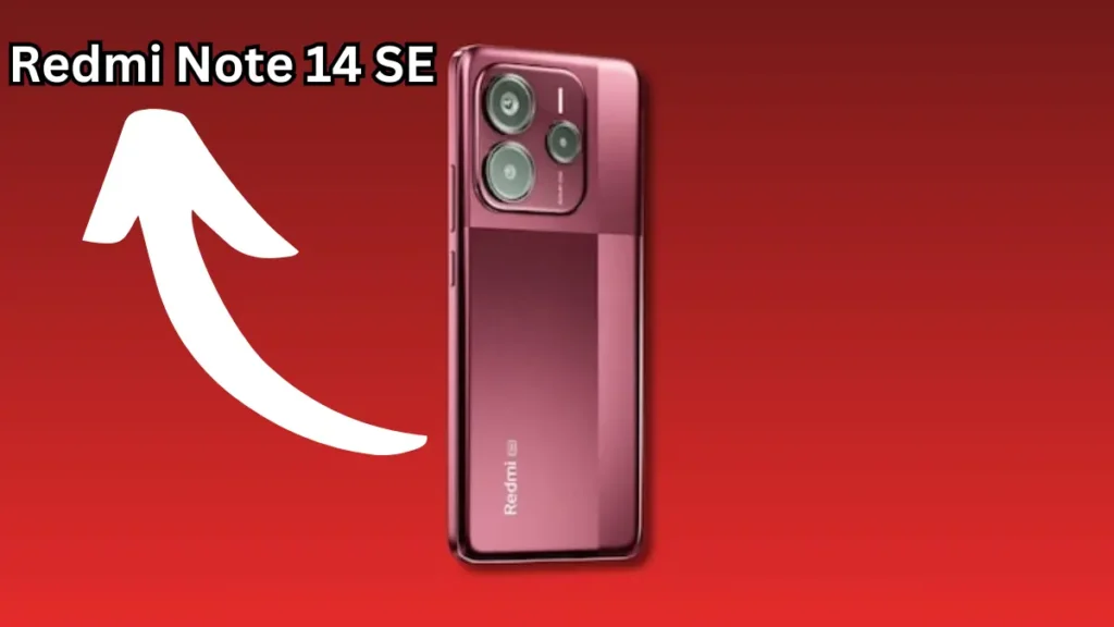 Redmi Note 14 SE 5G