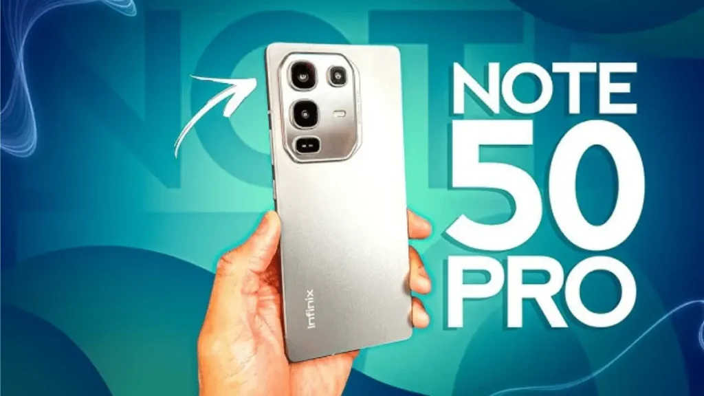 Infinix Note 50 Pro Plus 5G