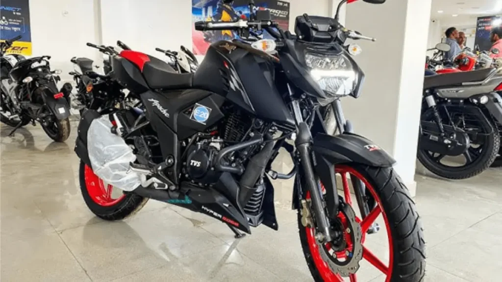 Tvs Apache RtR 160 4v
