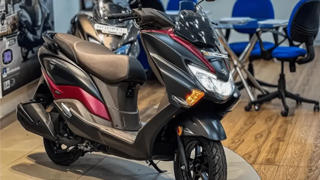 Suzuki Burgman Street 125