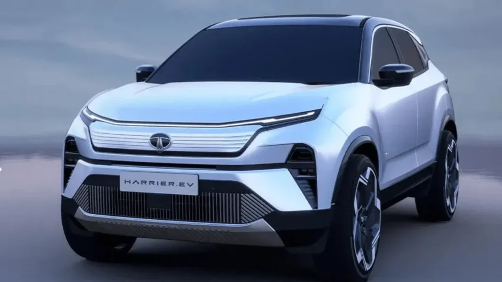 Tata Harrier ev