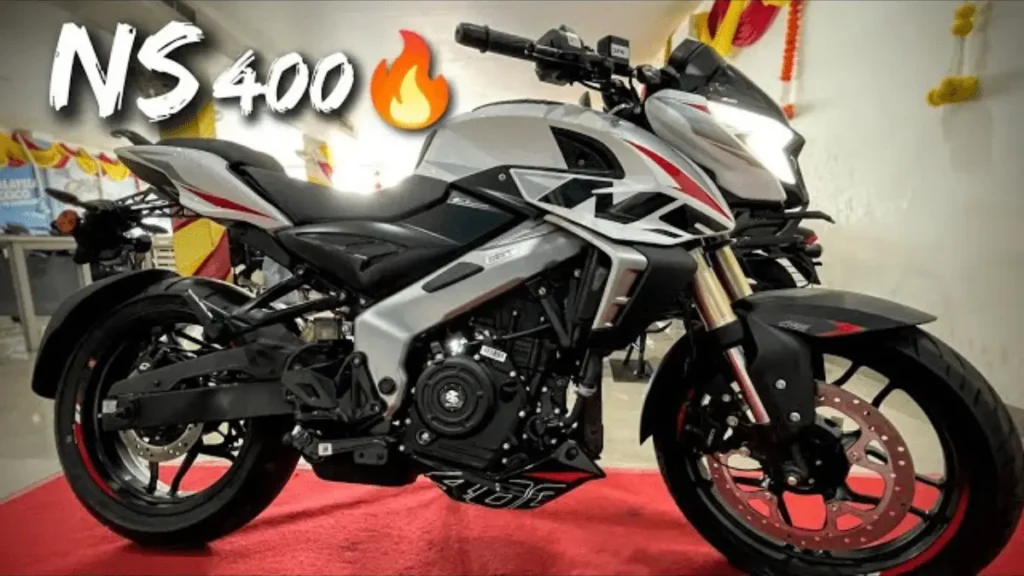 Bajaj Pulsar ns400z