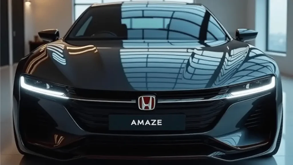 Honda Amaze car