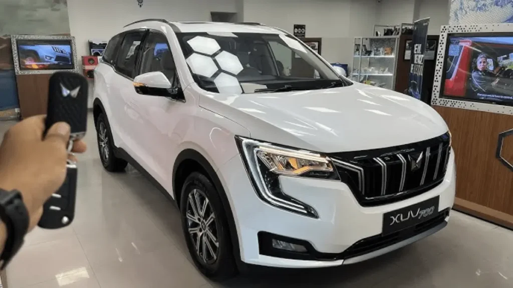 Mahindra Xuv 700 ax7l