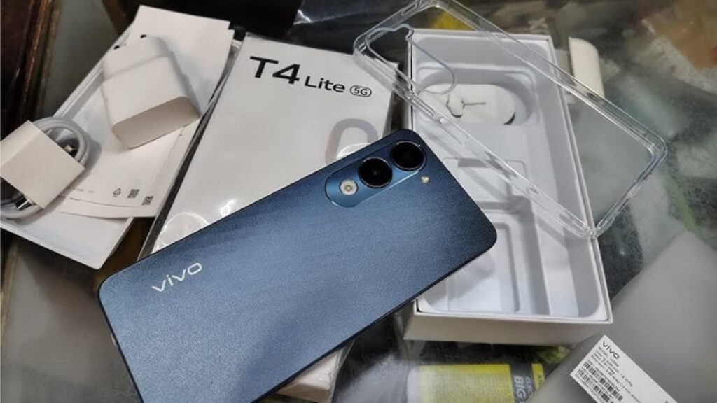 Vivo T4 Lite 5G