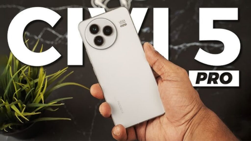 Xiaomi civi 5 pro