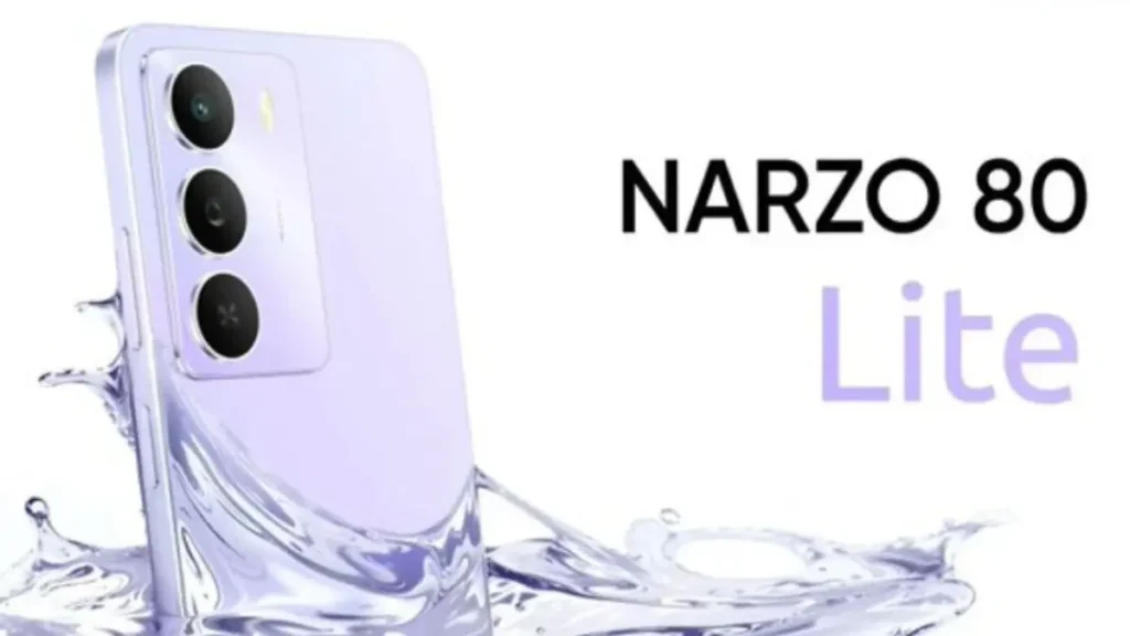 Realme Narzo 80 Lite