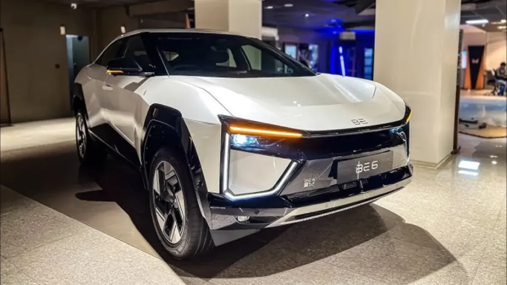 Mahindra BE 6