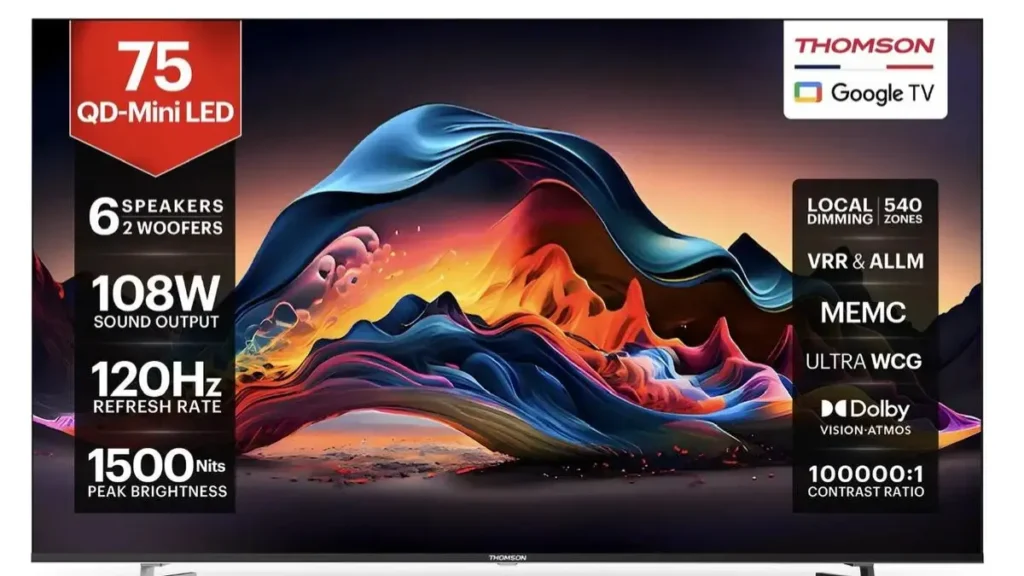 Thomson Mini QD LED TV