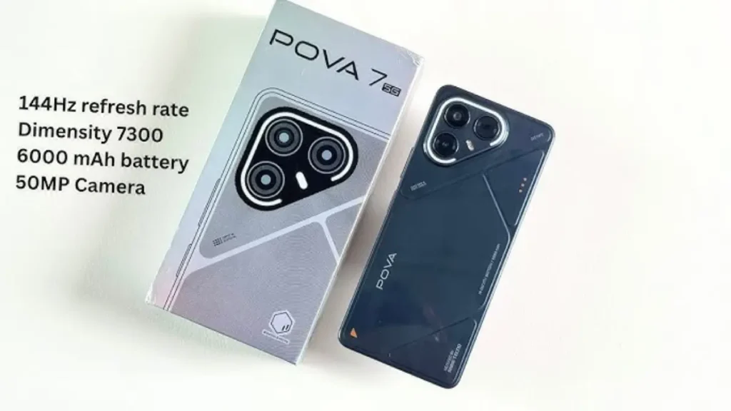 TECNO Pova 7 5G