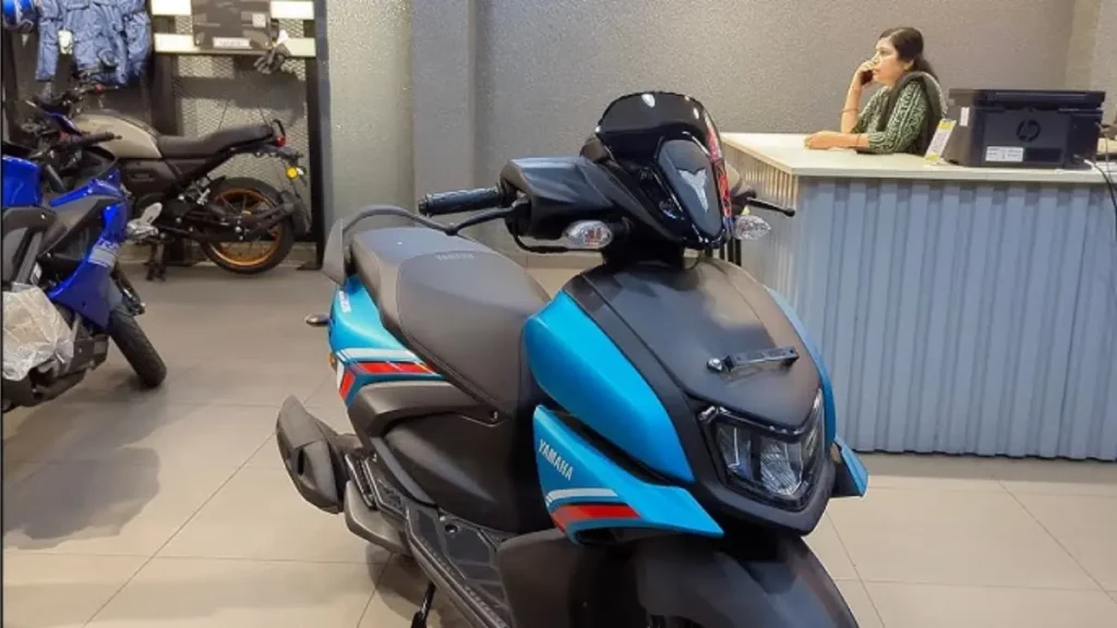 Yamaha Ray ZR 125