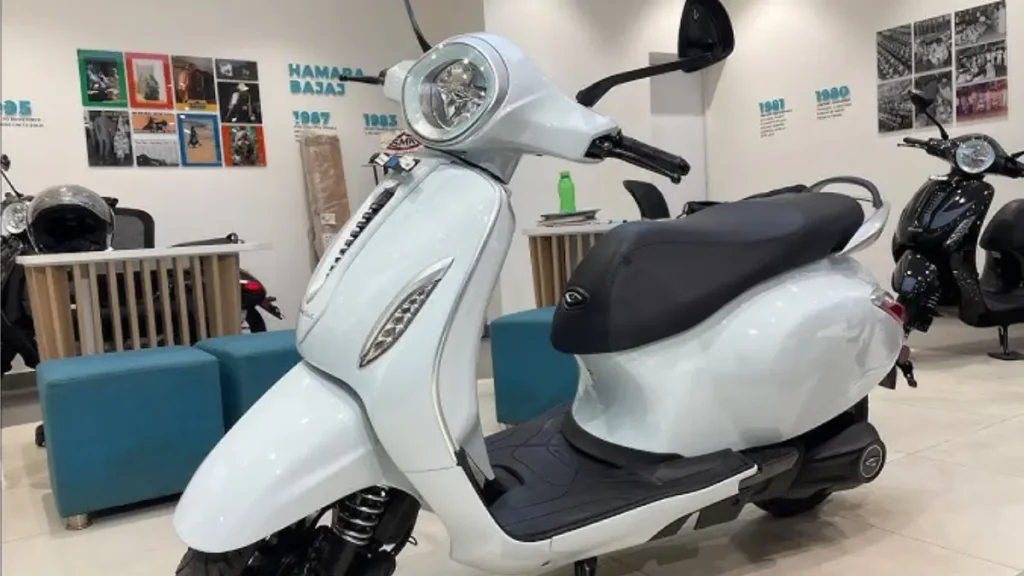 Bajaj Chetak ev