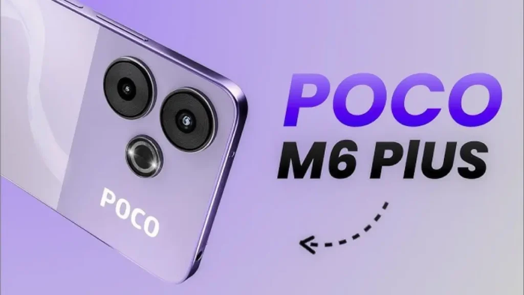 POCO M6 Plus 5G