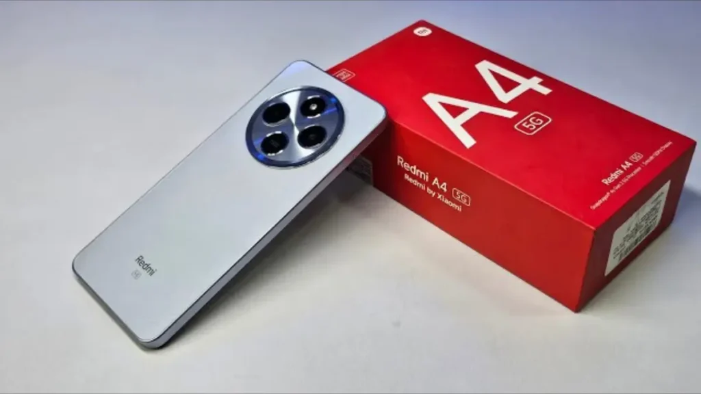 Redmi A4 5G