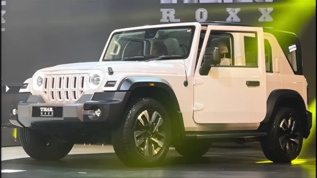 Mahindra Thar ROXX