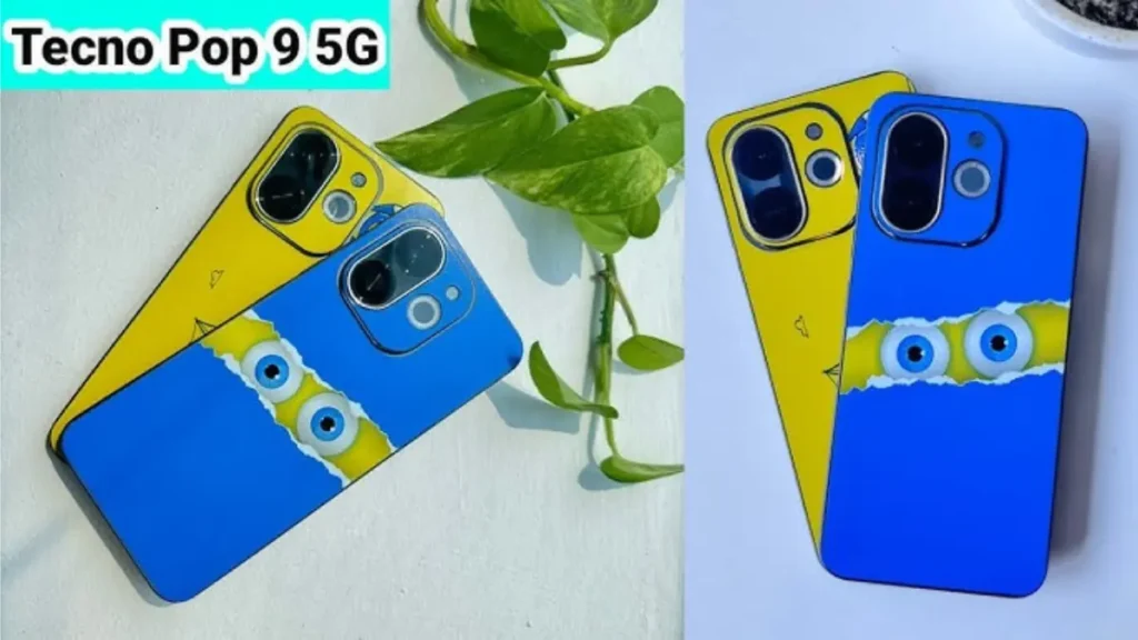 Tecno Pop 9