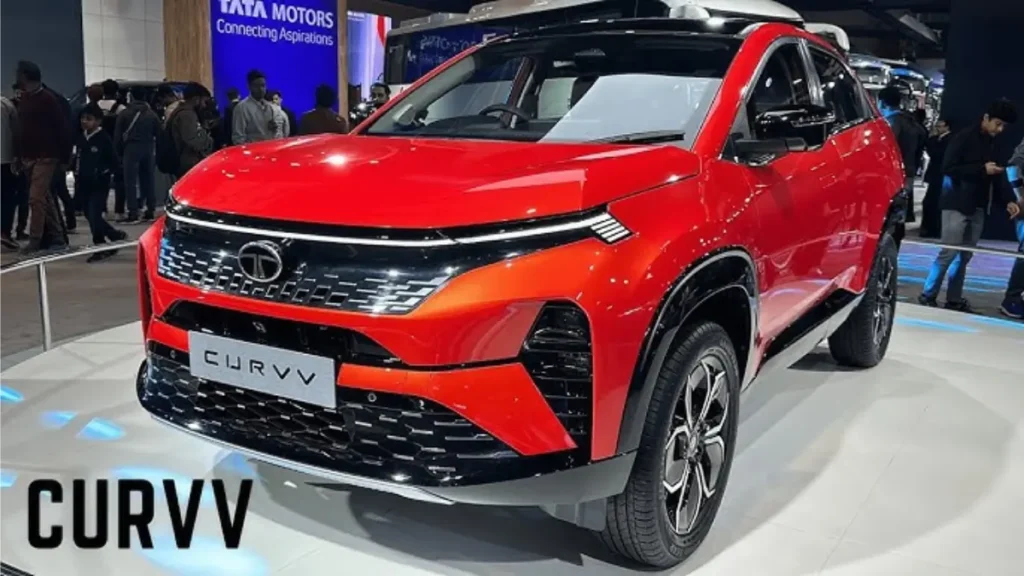 Tata Curvv